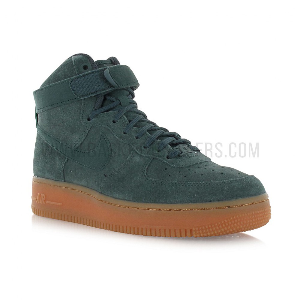 air force 1 suede femme